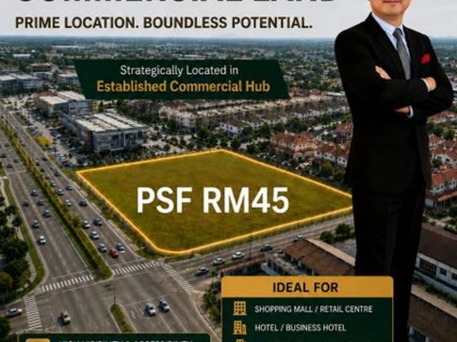 Shop for sale in Selayang, Selangor