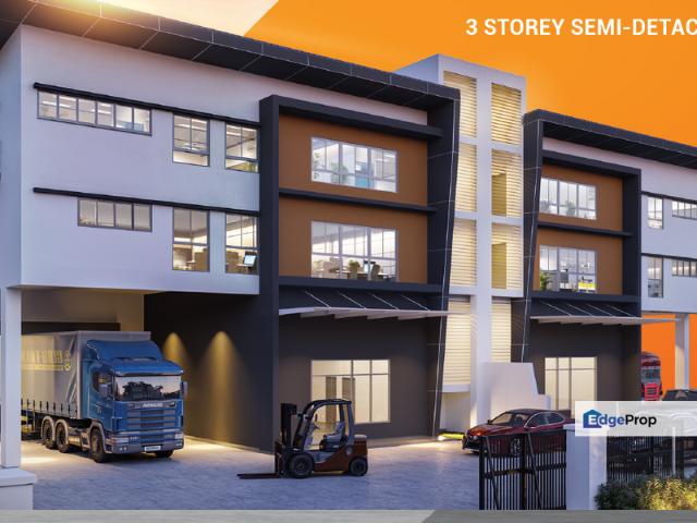 Warehouse for sale in Selangor