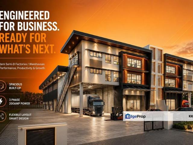 Warehouse for sale in Selangor