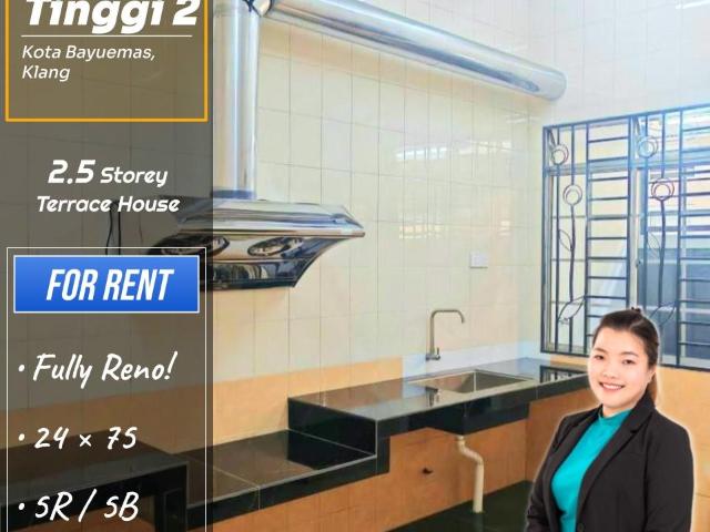 House for rent in Port Klang, Selangor