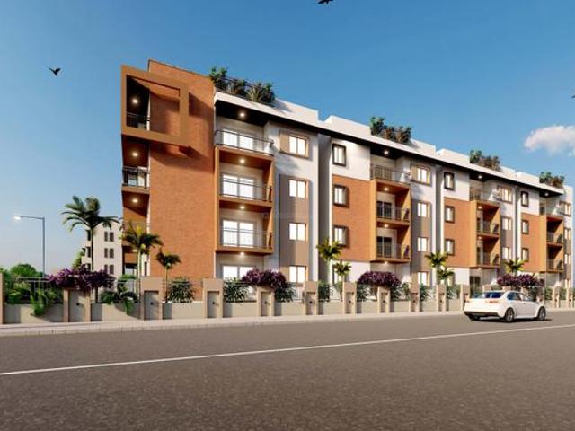 Flat for sale in Bangalore South, Cox Town - Bangalore