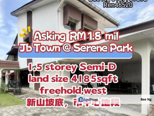 House for sale in Johore Bahru, Johor