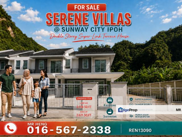 House for sale in Perak, Tanjong Ipoh
