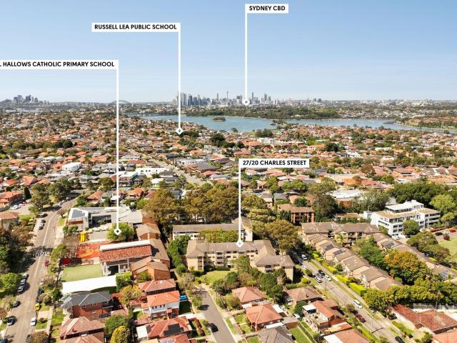 Apartment for sale in Five Dock, New South Wales