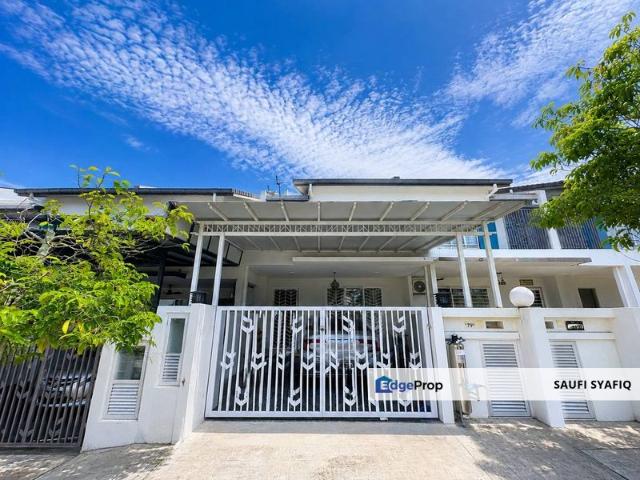 House for sale in Tanjong Sepat, Selangor