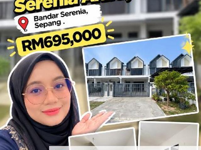 House for sale in Bandar Serenia, Sepang