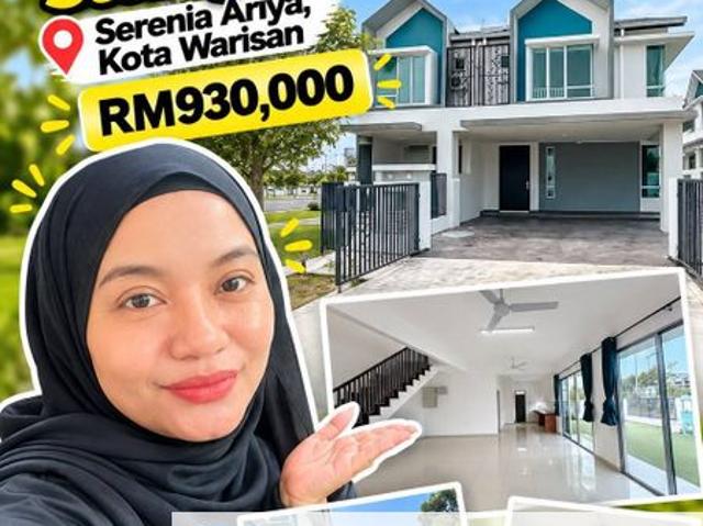 House for sale in Bandar Serenia, Sepang