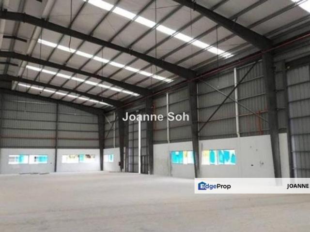 Warehouse for sale in Tanjong Sepat, Selangor
