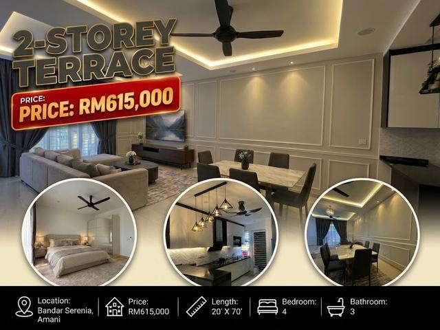 Terraced House for sale in Sepang, Tanjong Sepat