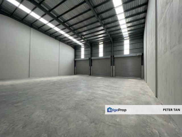 Warehouse for rent in Tanjong Sepat, Selangor