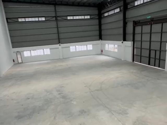 Warehouse for rent in Tanjong Sepat, Selangor