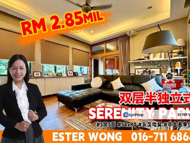 House for sale in Bukit Ledang, Johor