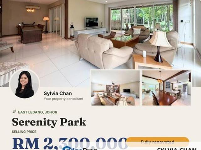House for sale in East Ledang, Iskandar Puteri