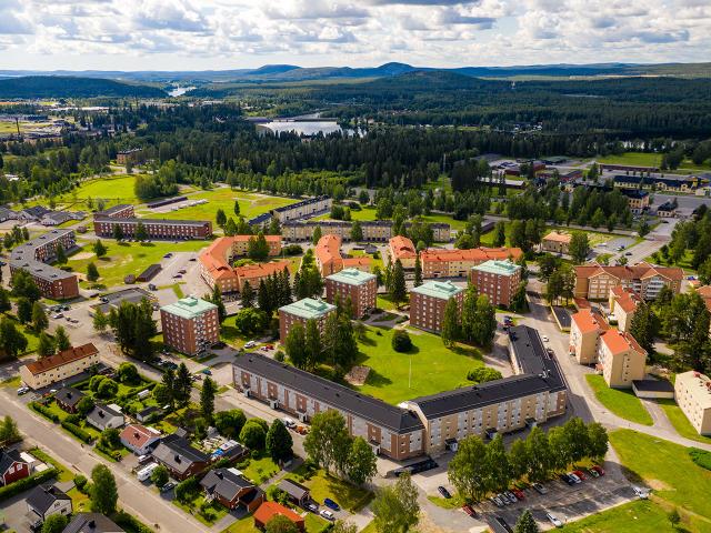Lägenhet hyra i Boden