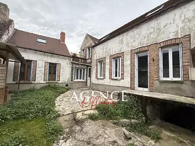Maison vente à Sens, Sergines