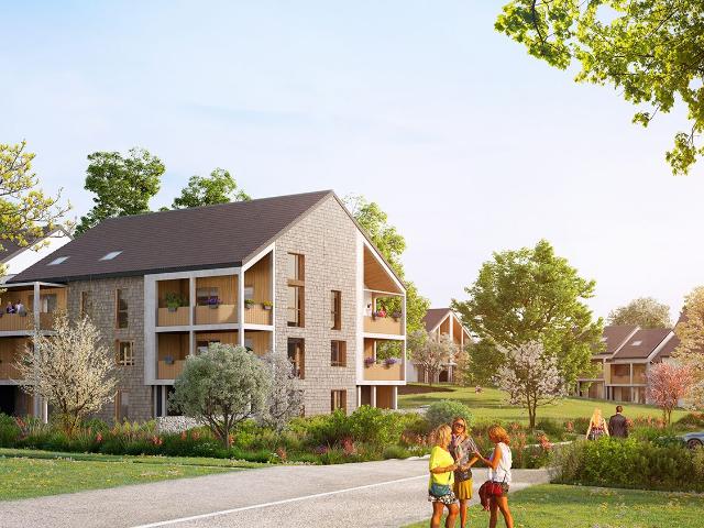 Appartement vente à France métropolitaine, Sergy