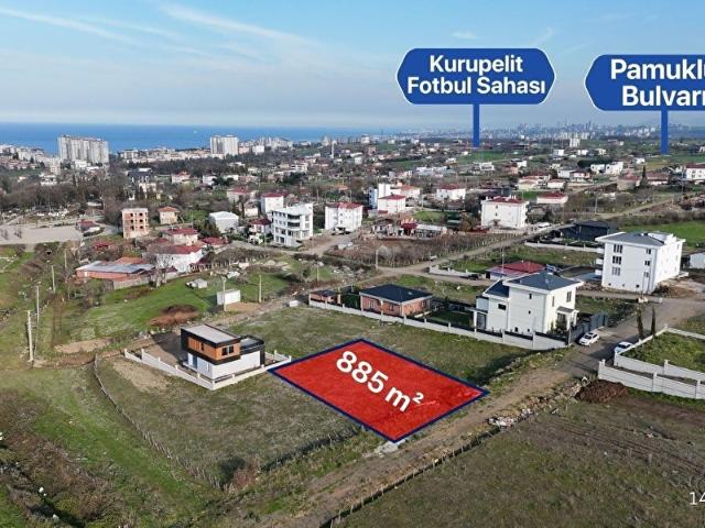 Atakum, Samsun içerisinde satılık Arsa