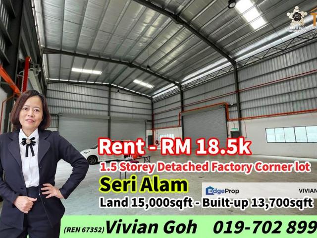 Warehouse for rent in Masai, Johor
