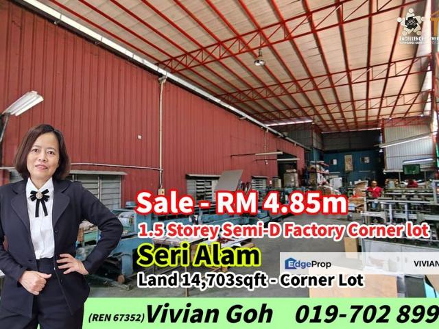 Warehouse for sale in Masai, Johor