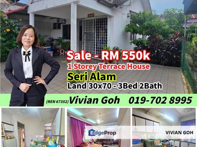 House for sale in Masai, Johor