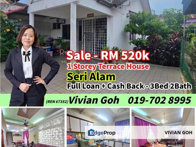 House for sale in Masai, Johor