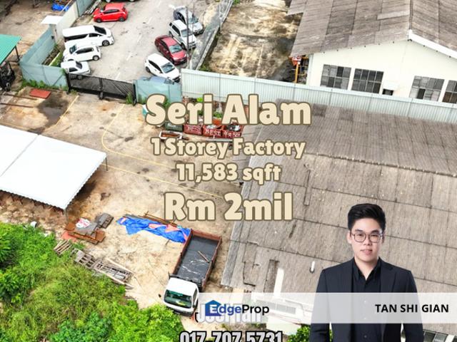 Warehouse for sale in Masai, Johor