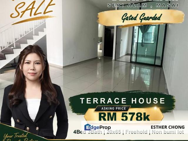 House for sale in Masai, Johor Bahru