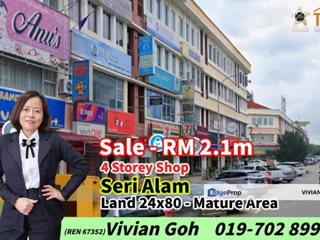 Shop for sale in Masai, Johor