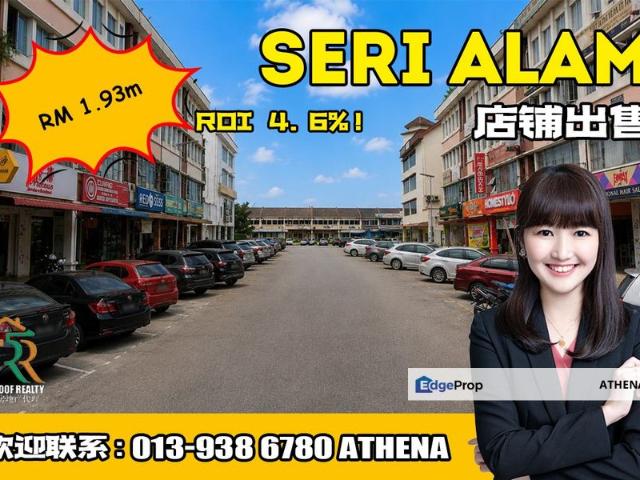 Shop for sale in Masai, Johor