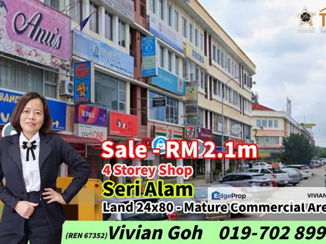 Shop for sale in Masai, Johor