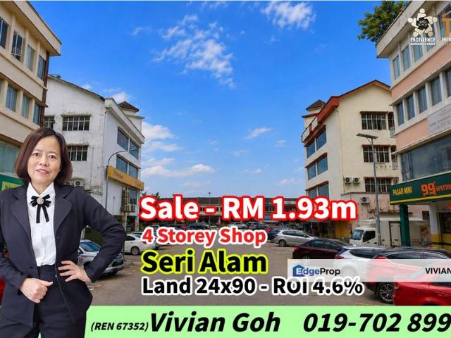 Shop for sale in Masai, Johor