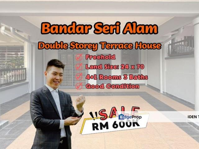 House for sale in Bandar Seri Alam, Masai