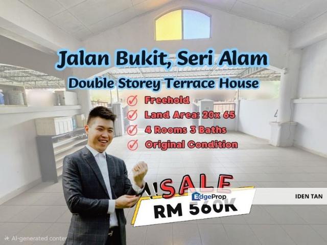 House for sale in Masai, Johor