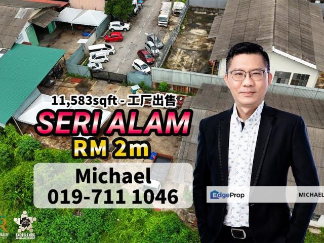 Warehouse for sale in Masai, Johor