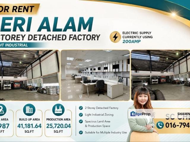 Warehouse for rent in Port Klang, Selangor
