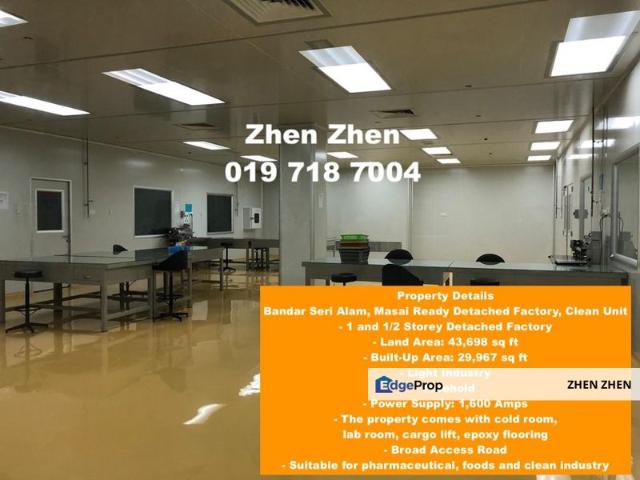 Warehouse for sale in Masai, Johor