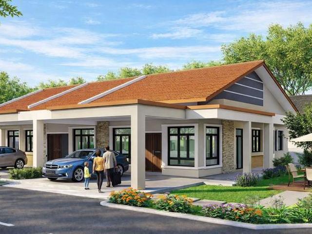 Terraced House for sale in Johore Bahru, Johor