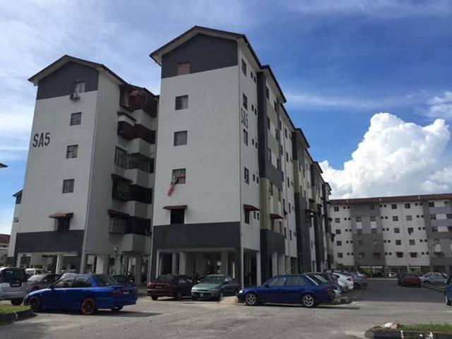 Apartment for sale in Kajang, Langat