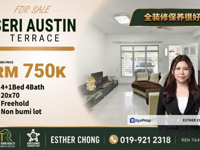 House for sale in Johor