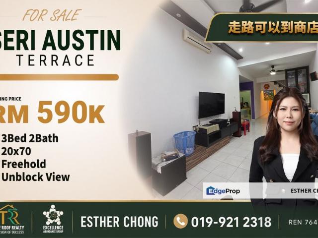 House for sale in Johor