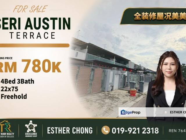 House for sale in Johore Bahru, Johor