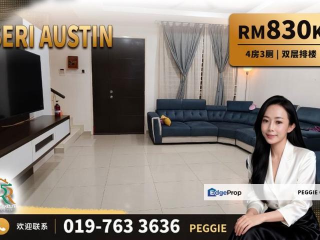 House for sale in Tebrau, Johor