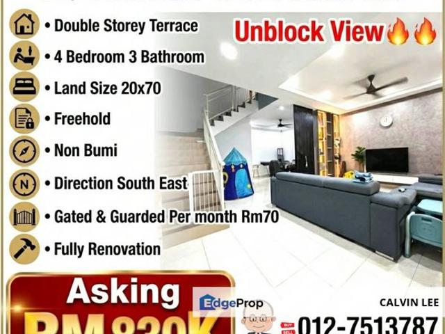 House for sale in Johor