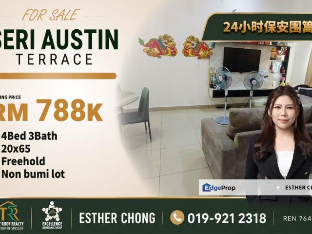 House for sale in Johor