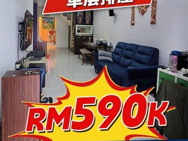 House for sale in Johor