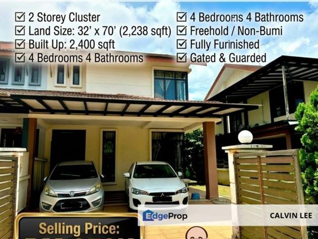 House for sale in Johor