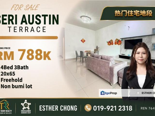 House for sale in Johor