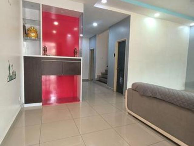 Terraced House for rent in Setia Indah, Johor Bahru