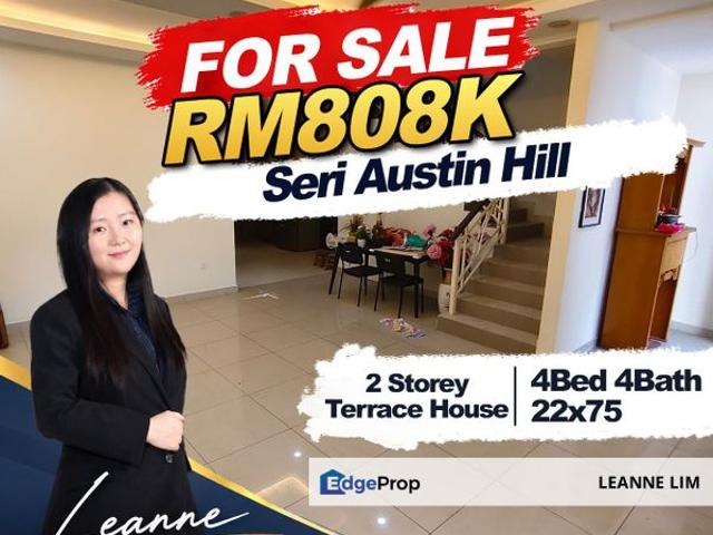 House for sale in Seri Austin, Johor Bahru