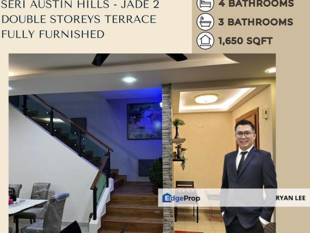 House for sale in Johor